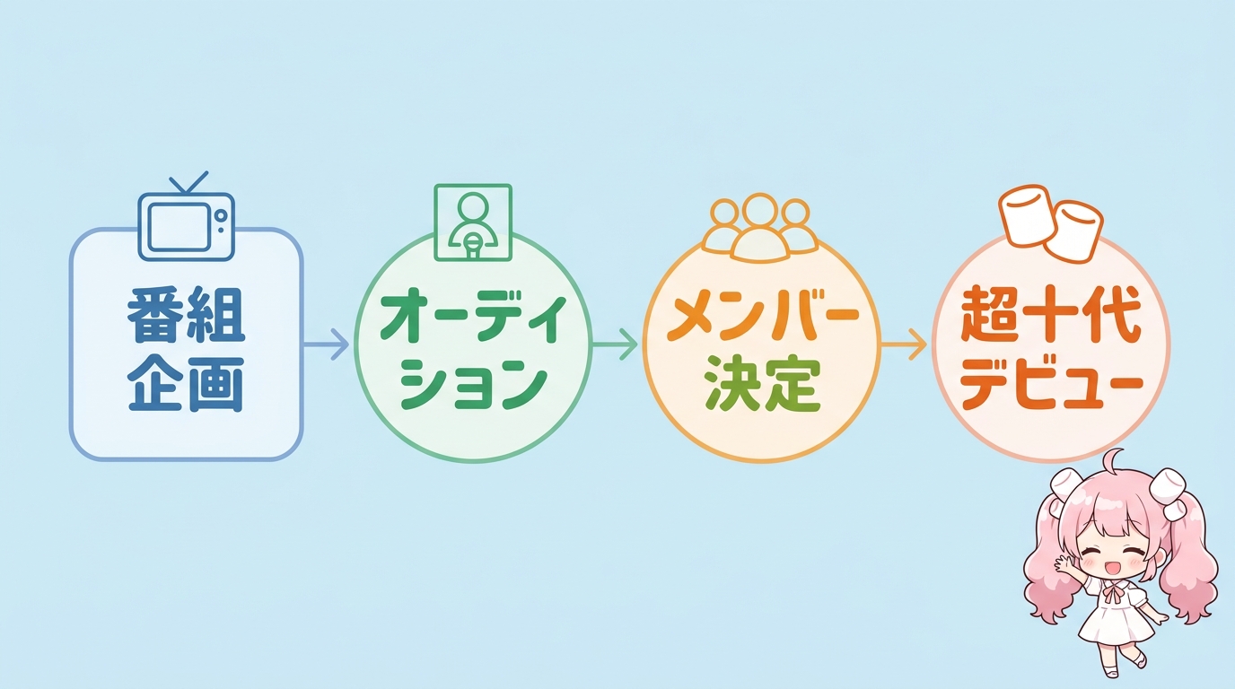 マシュマロドロップの結成秘話とデビューの軌跡