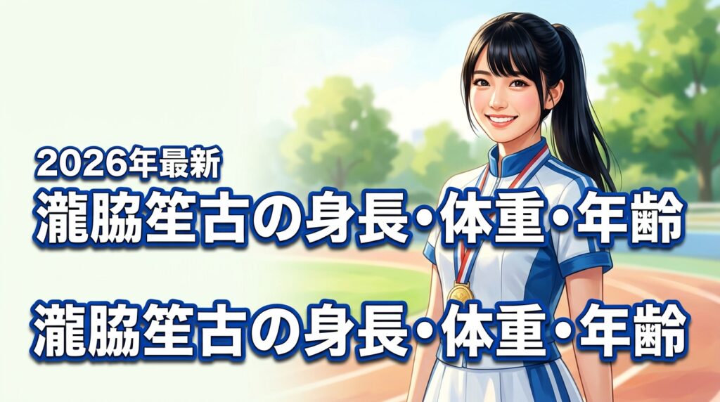 ＝LOVE瀧脇笙古の身長・体重・年齢は？多才な魅力を3つの視点で紹介