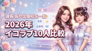 イコラブ10人のプロフィール比較!=LOVEメンバーの身長や出身校を一覧紹介