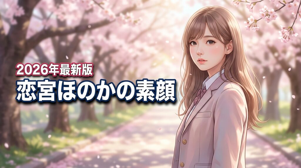 恋宮ほのかの年齢・身長・体重は？UNDOメンバーの素顔を3分で確認