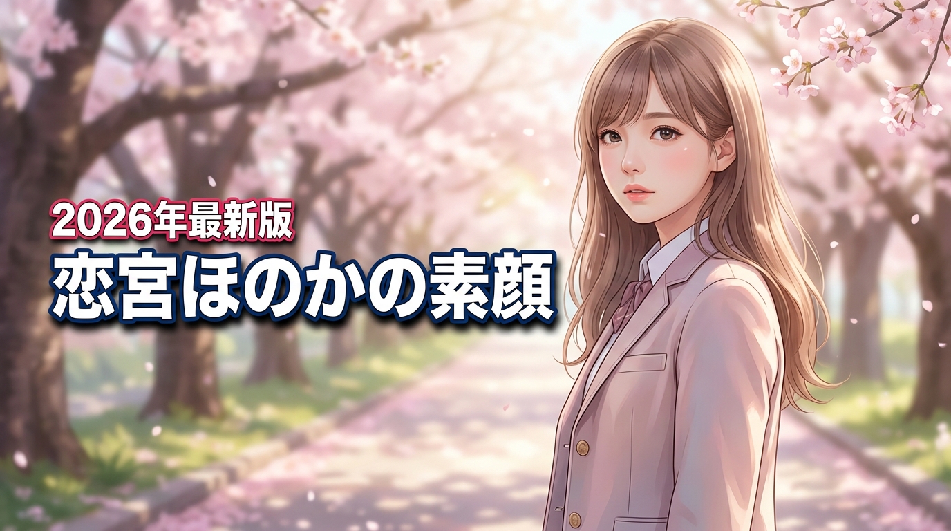 恋宮ほのかの年齢・身長・体重は？UNDOメンバーの素顔を3分で確認