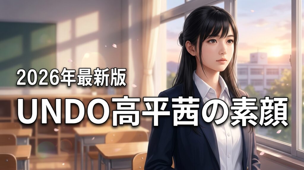 UNDO（アンドゥ）高平茜の年齢や高校は？身長・体重・164cmの魅力を紹介