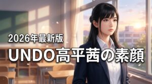 UNDO（アンドゥ）高平茜の年齢や高校は？身長・体重・164cmの魅力を紹介